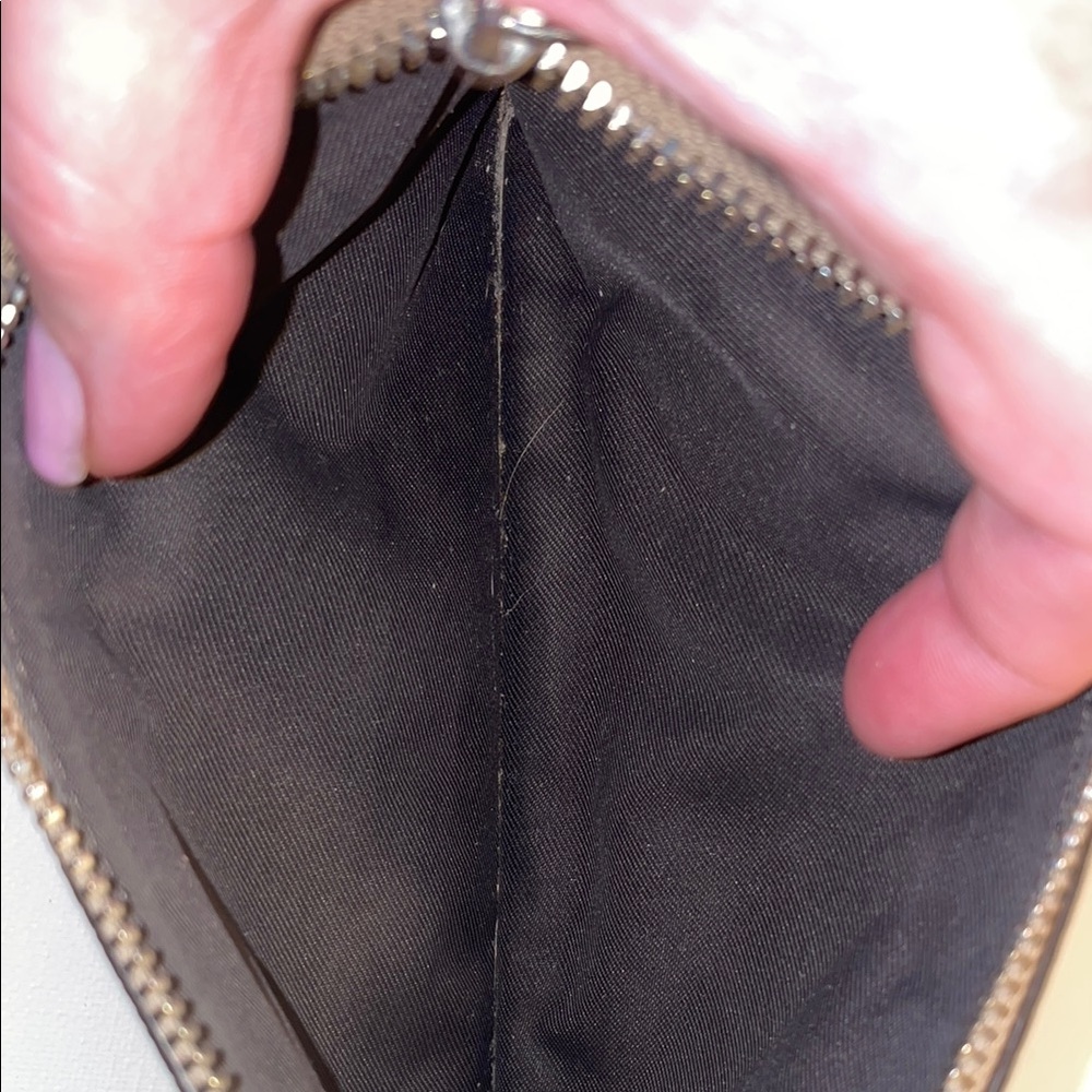 Coach Gold Wristlet - Picture 4 of 5
